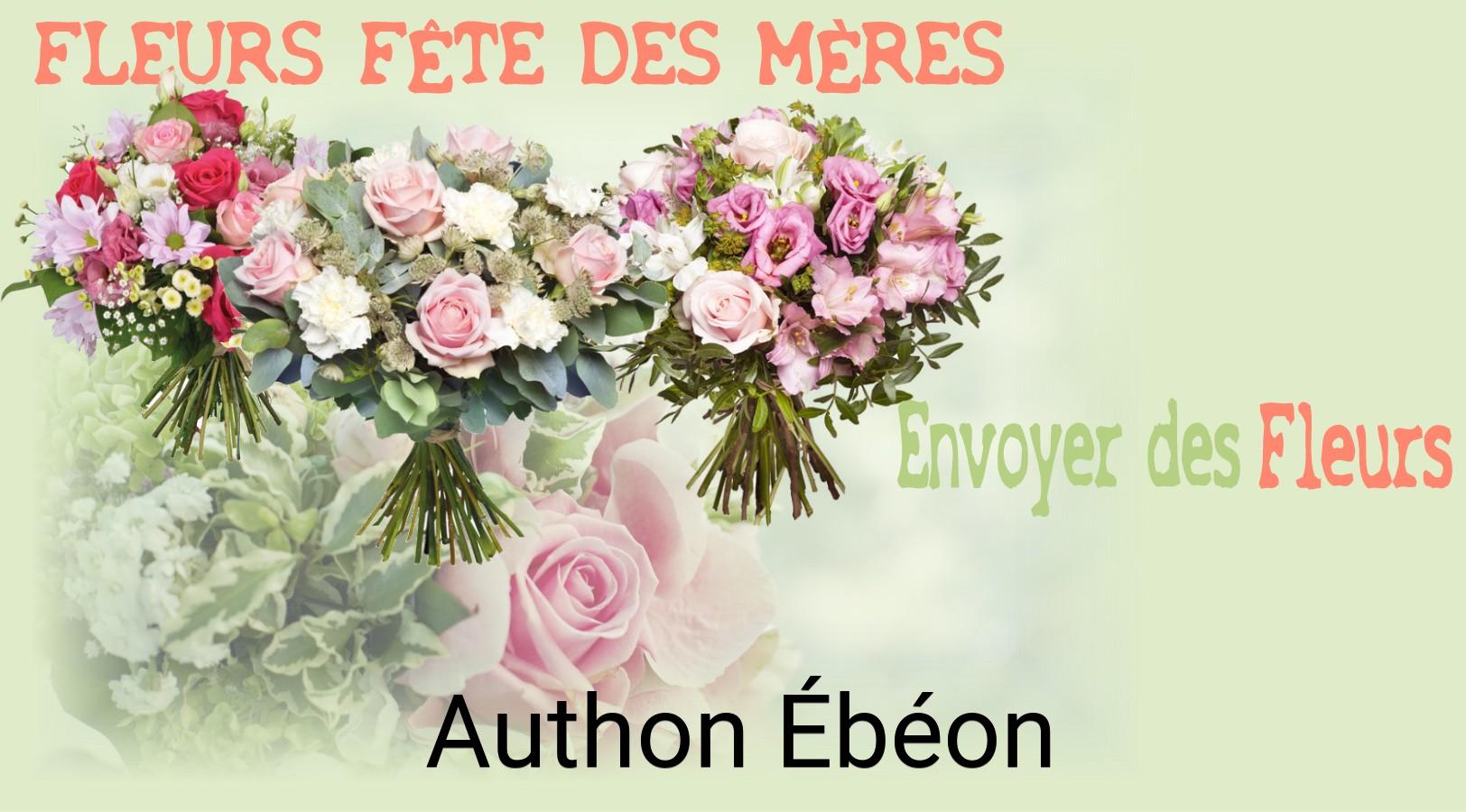 Bouquet de Fête des Mères livré à Authon-Ébéon