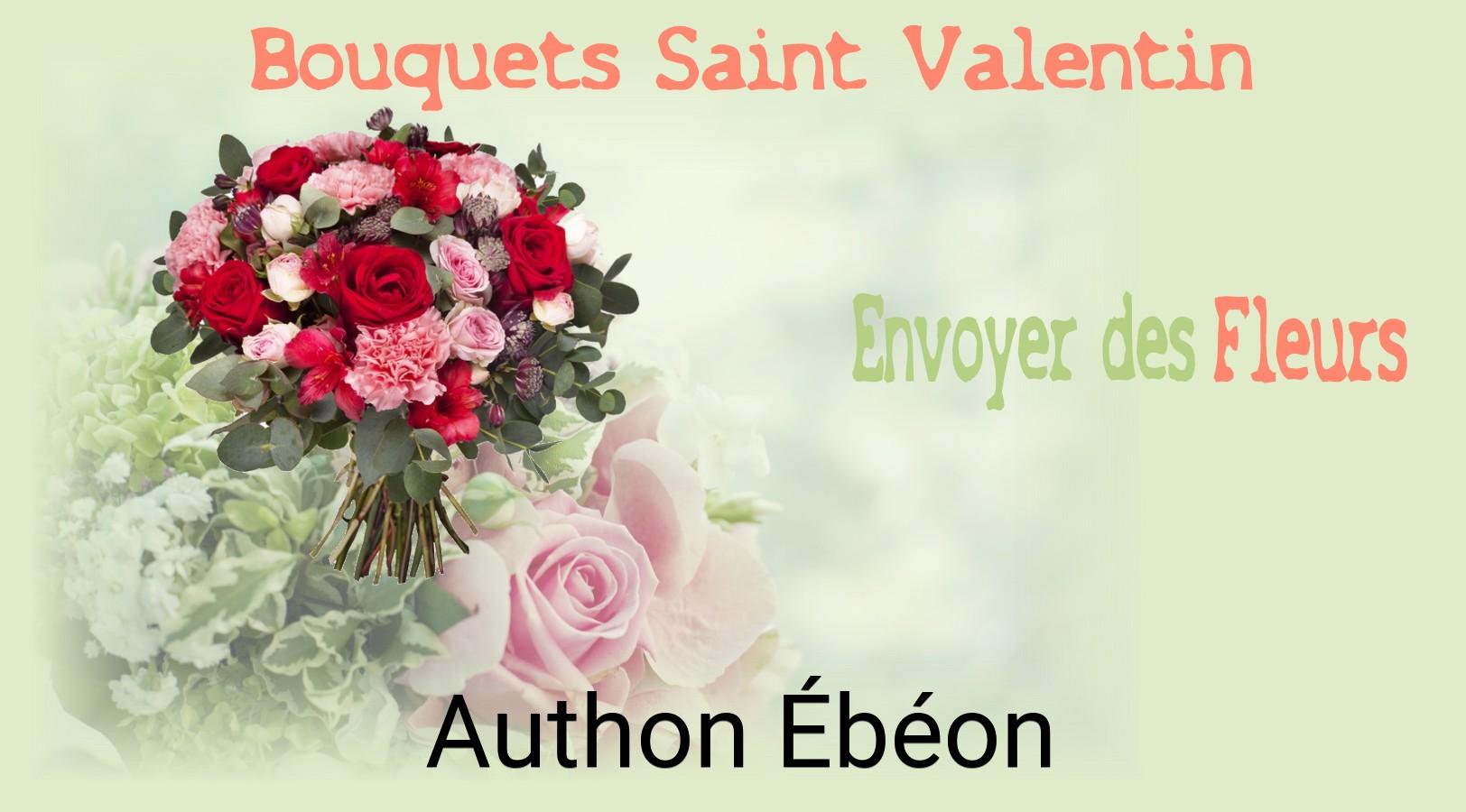 Roses de Saint-Valentin livrées à Authon-Ébéon