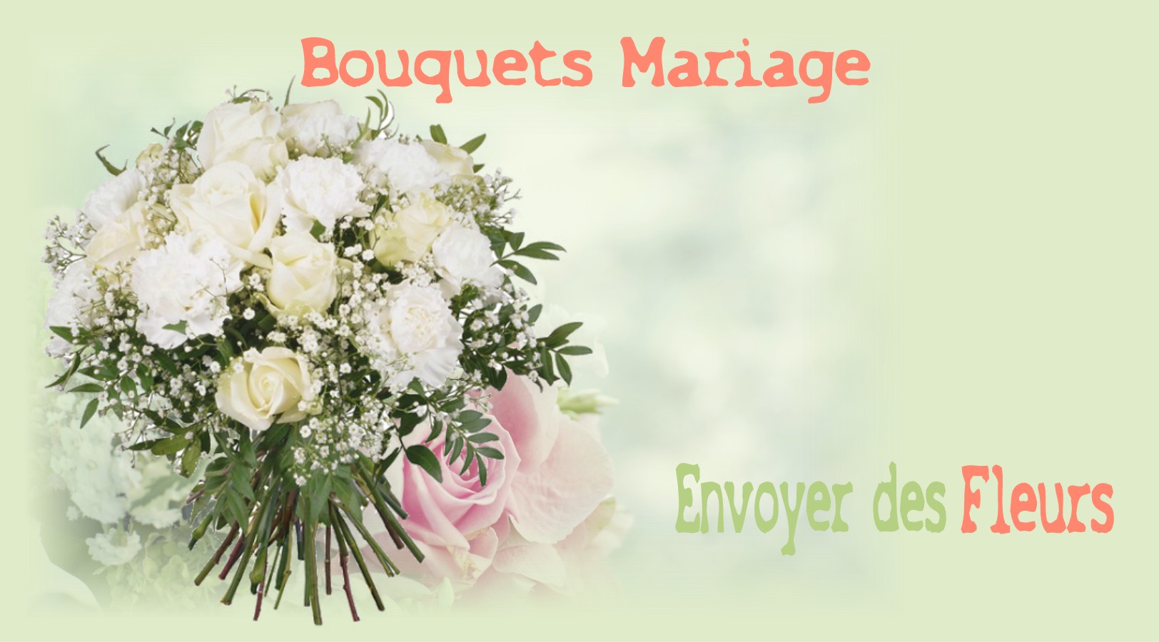Bouquet de mariage à faire livrer à Authon-Ébéon